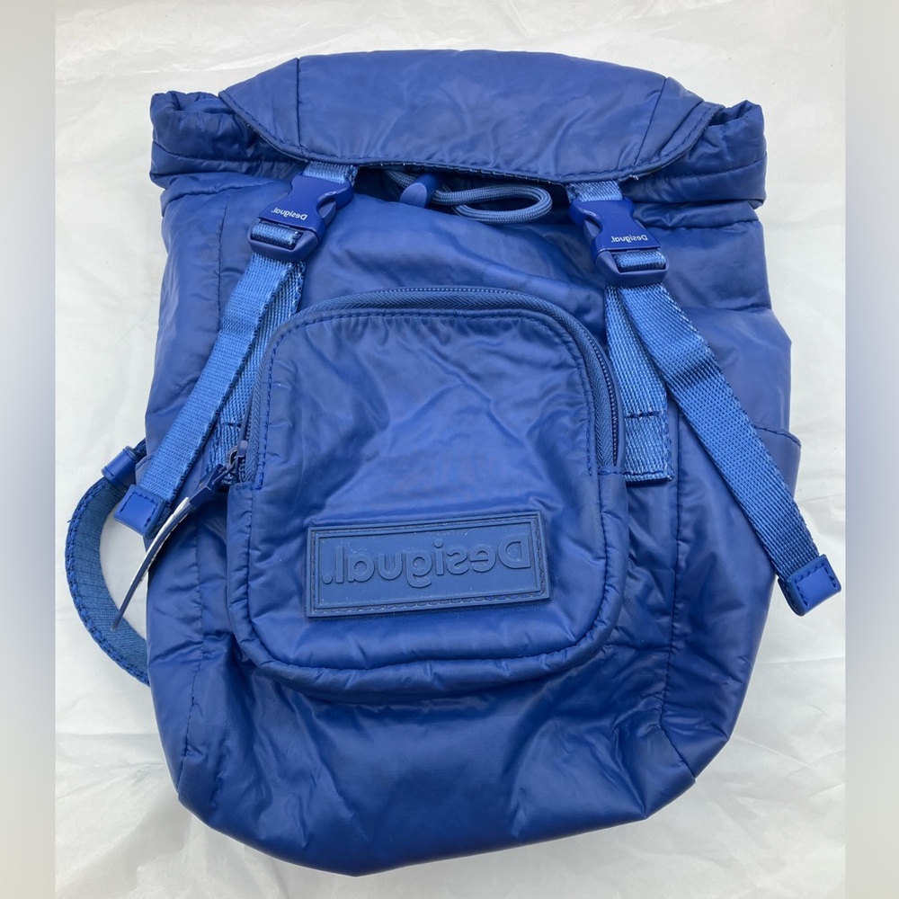 Desigual  backpack puffer